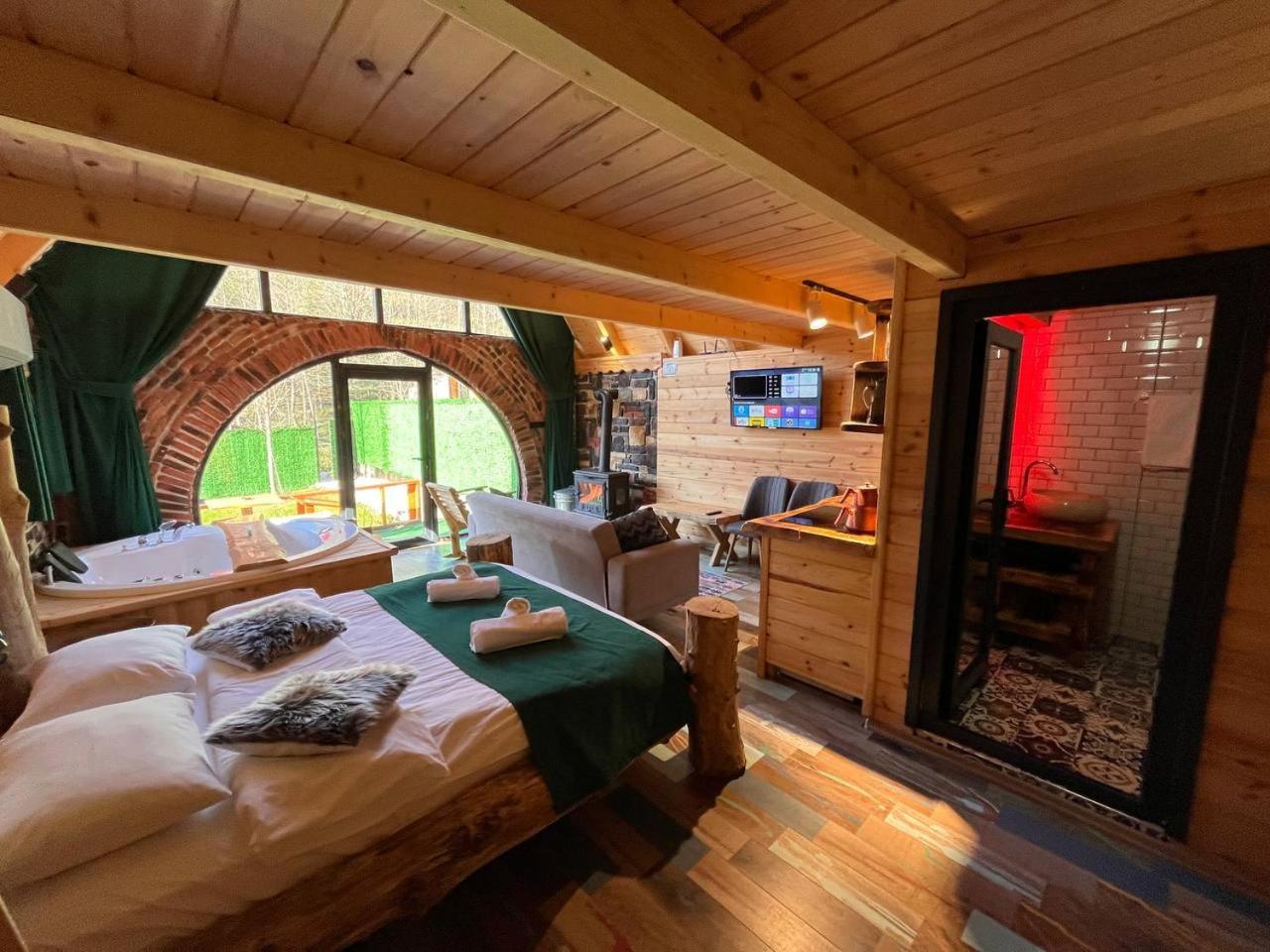 Moon River Bungalow Ayder Yaylasi Exterior foto