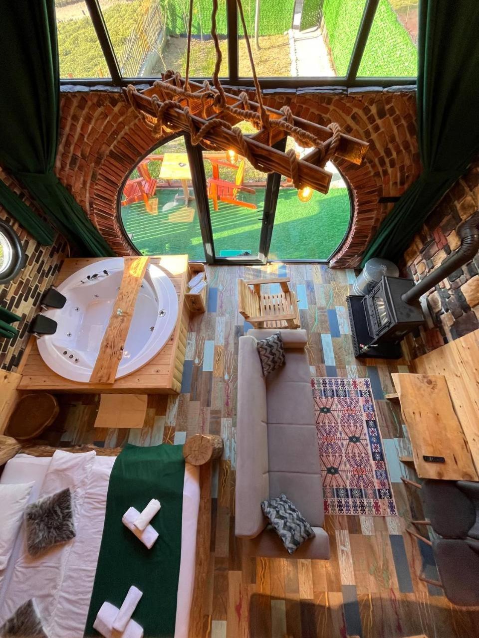 Moon River Bungalow Ayder Yaylasi Exterior foto