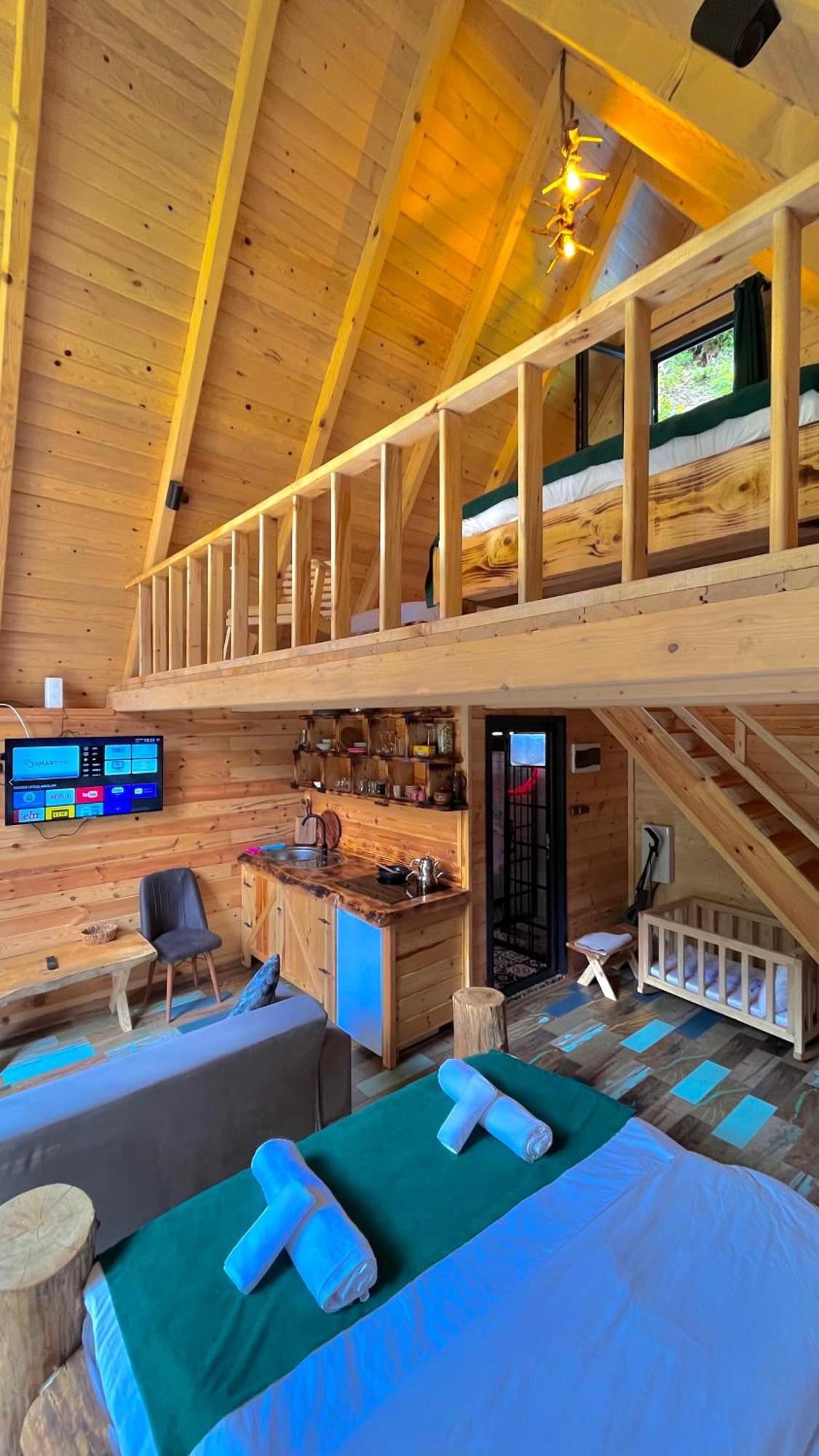 Moon River Bungalow Ayder Yaylasi Exterior foto