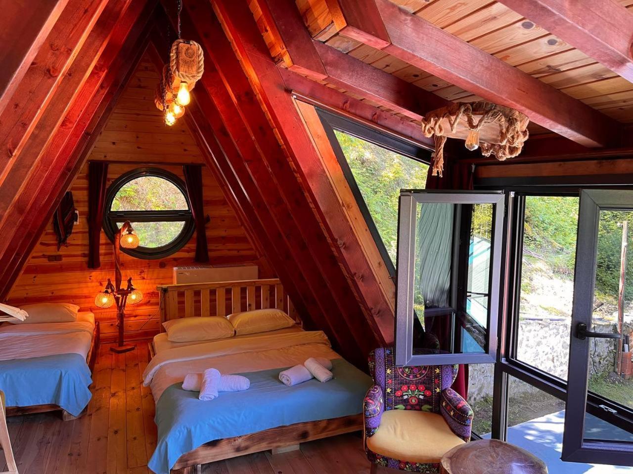 Moon River Bungalow Ayder Yaylasi Exterior foto