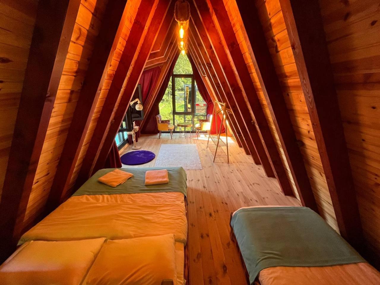 Moon River Bungalow Ayder Yaylasi Exterior foto