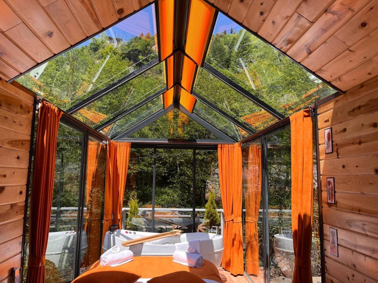 Moon River Bungalow Ayder Yaylasi Exterior foto