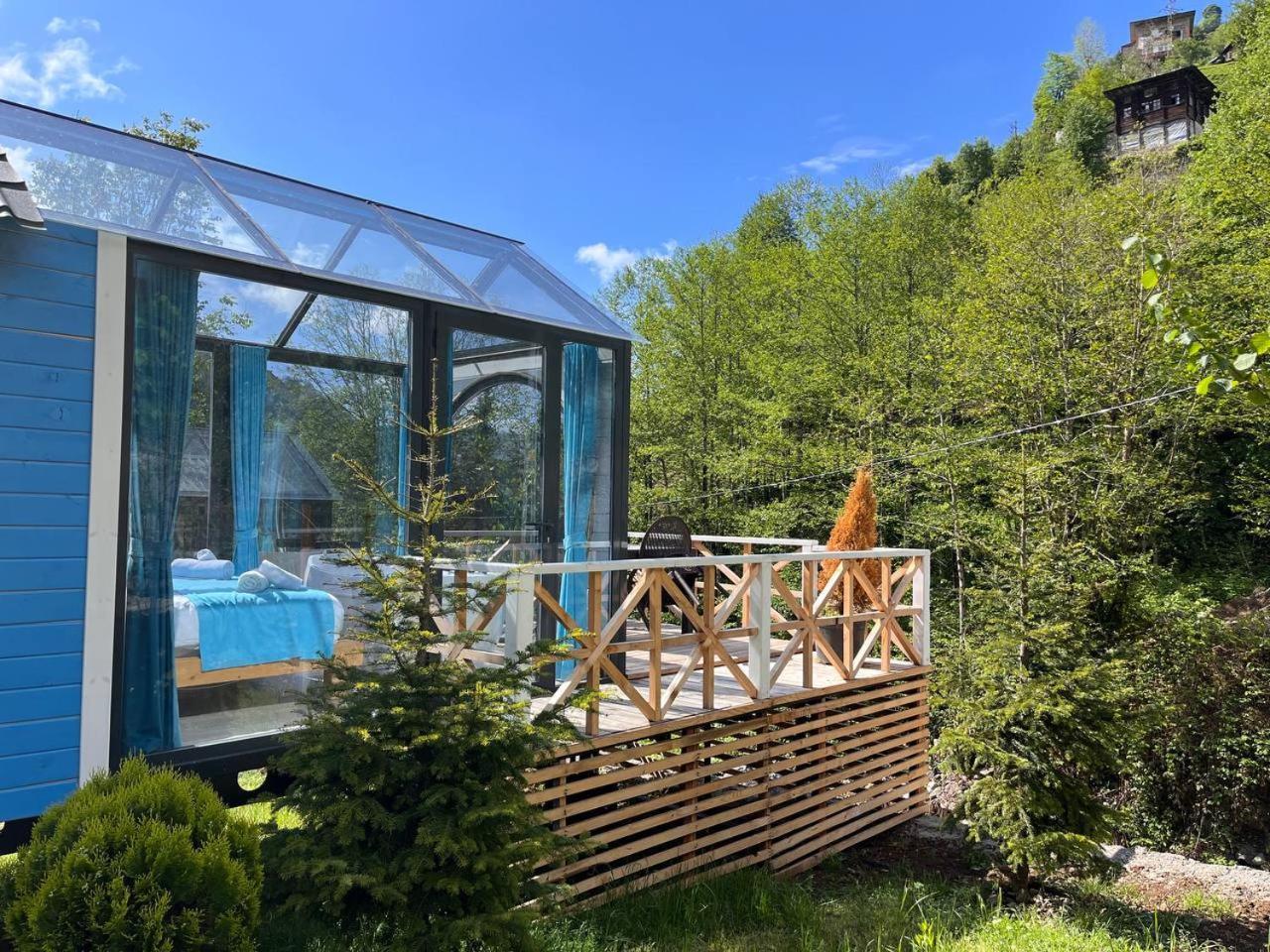 Moon River Bungalow Ayder Yaylasi Exterior foto