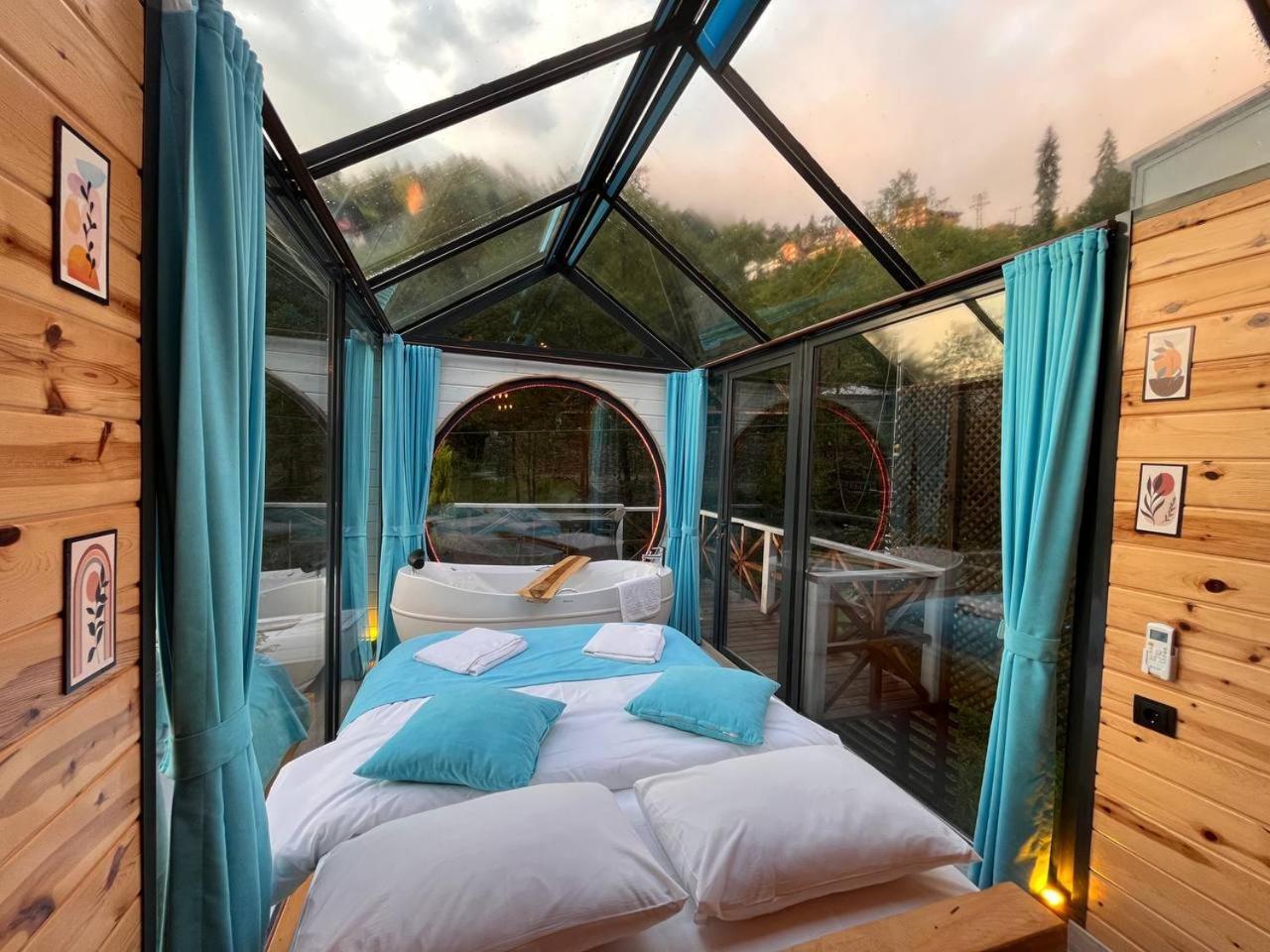 Moon River Bungalow Ayder Yaylasi Exterior foto
