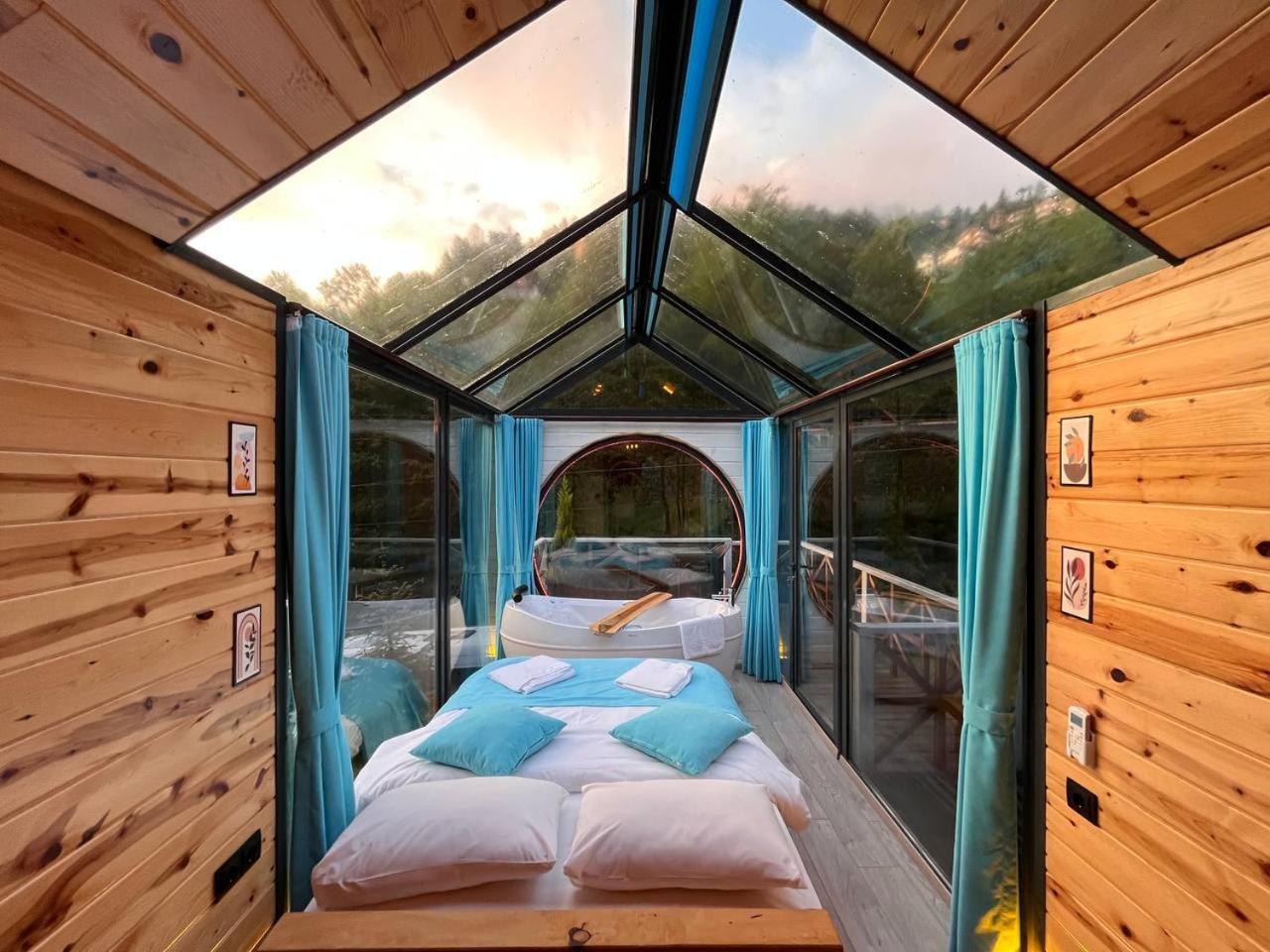 Moon River Bungalow Ayder Yaylasi Exterior foto